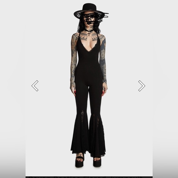 Widow Pants - BNWT Widow Coven jumpsuit